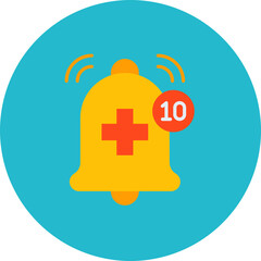 Fototapeta premium Notification Icon