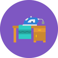 Ironing Icon