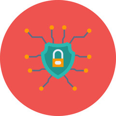 Cyber security Icon