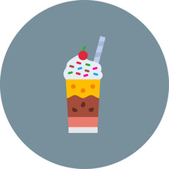Milkshake Icon