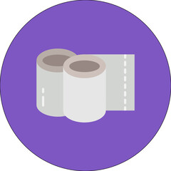 Tissue roll Icon