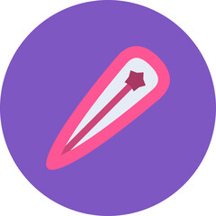 Hair clip Icon