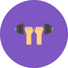 Weightlifting Icon