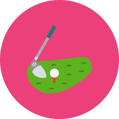 Golf Icon