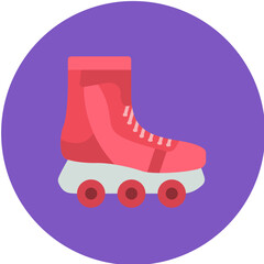 Roller Skate Icon