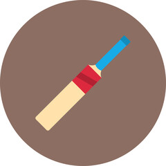 Cricket bat Icon