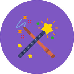 Magic wands Icon