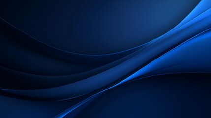 Naklejka premium Abstract Blue Swirling Wave Design Background