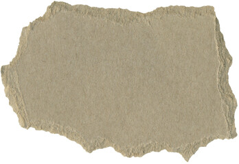 Cardboard with torn edges. For DIY projects, scrapbooking and collage.