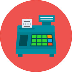 Cash register Icon