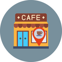 Cafe location Icon