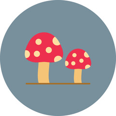 Toadstool Icon