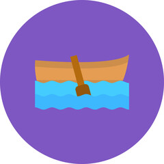 Dinghy Icon