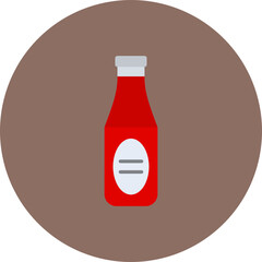 Sauce bottle Icon