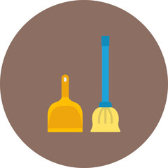 Sweeping tools Icon