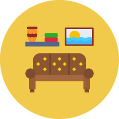 Living room Icon