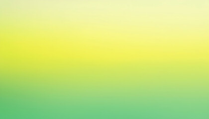 Fototapeta premium Gradient Background Yellow to Green Smooth Transition Abstract Texture Soft Color Pale