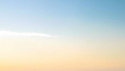 Soft Pastel Sky Background  Sunrise  Sunset  Gradient  Cloudscape  Serenity  Tranquility  