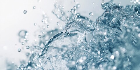 Water Bubbles Close Up