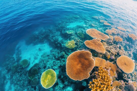 Underwater Coral Reef