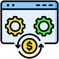 Money Management Icon