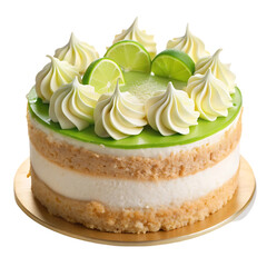 piece of cake With lemon