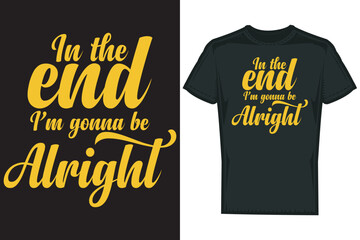 Typography T shirt Design