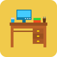 Desk Icon