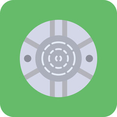 Smoke detector Icon