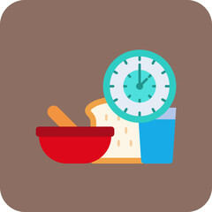 Lunch time Icon