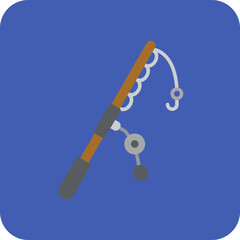 Fishing rod Icon