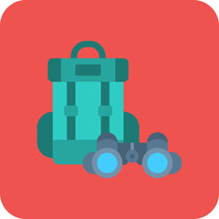 Hiking Icon