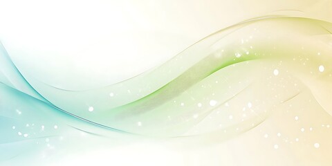 Fototapeta premium Abstract Pastel Wave Background Design with Subtle Sparkle