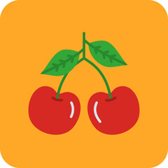 Cherries Icon