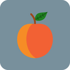 Peach Icon