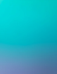 Fototapeta premium Teal and Purple Gradient Background Abstract Smooth Color Blend for Design