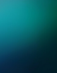 Teal and Dark Blue Gradient Background  Abstract Smooth Texture for Design Projects