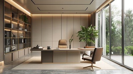 Fototapeta premium modern living room