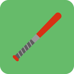 Baseball Bat Icon