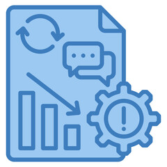 Crisis Management Icon Element For Design