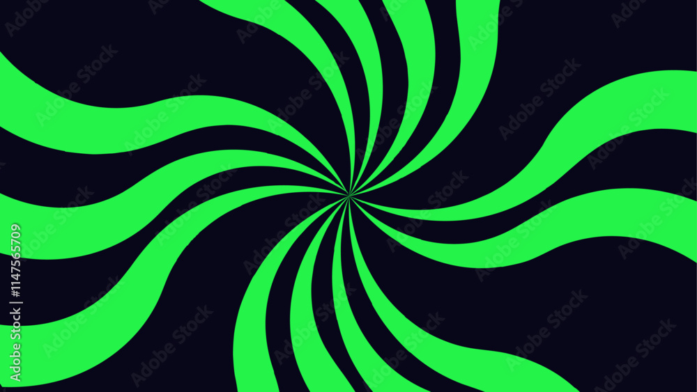 Poster abstract background with rays retro starburst. funky ray elements, circle motifs, reminiscent of cir