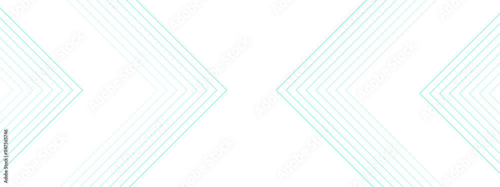 Poster abstract white and blue background with lines. futuristic architectural concept design. white and bl
