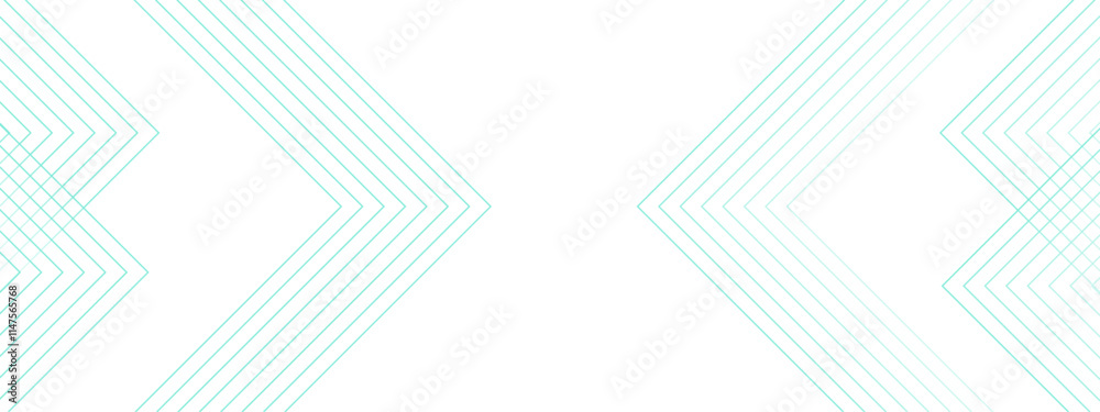 Poster abstract white and blue background with lines. futuristic architectural concept design. white and bl