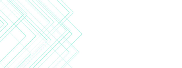 Abstract white and Blue background with lines. Futuristic architectural concept design.  White and Blue square vector background for cards, flyer, poster, banner. Modern minimal and clean white Blue