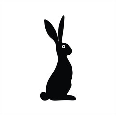 Black Rabbit Icon