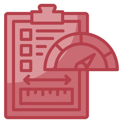 Performance Metrics Icon Element For Design
