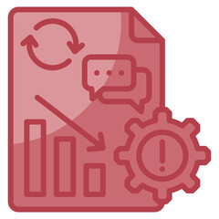 Crisis Management Icon Element For Design