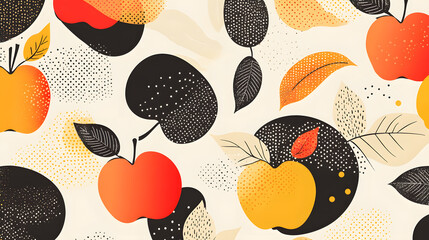 A picture Collection of Unique Apple fruit Concept