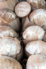 Organic Fresh Baked Sourdough Bread Bakery