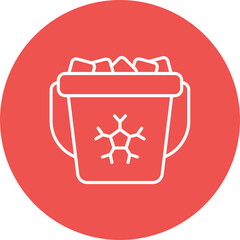 Ice bucket Icon